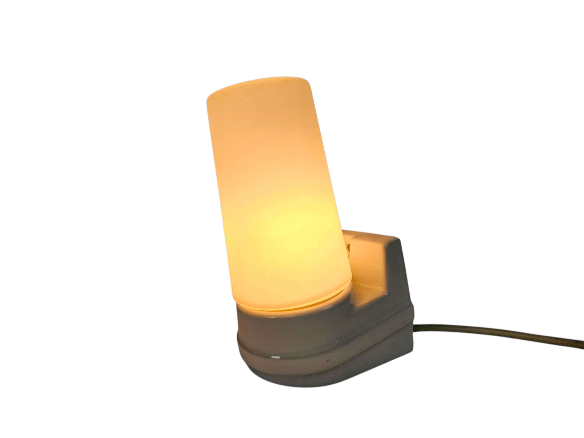 Sigvard Bernadotte - model 6080 - Ikea - IFÖ- porselein - wandlamp - 1980's
