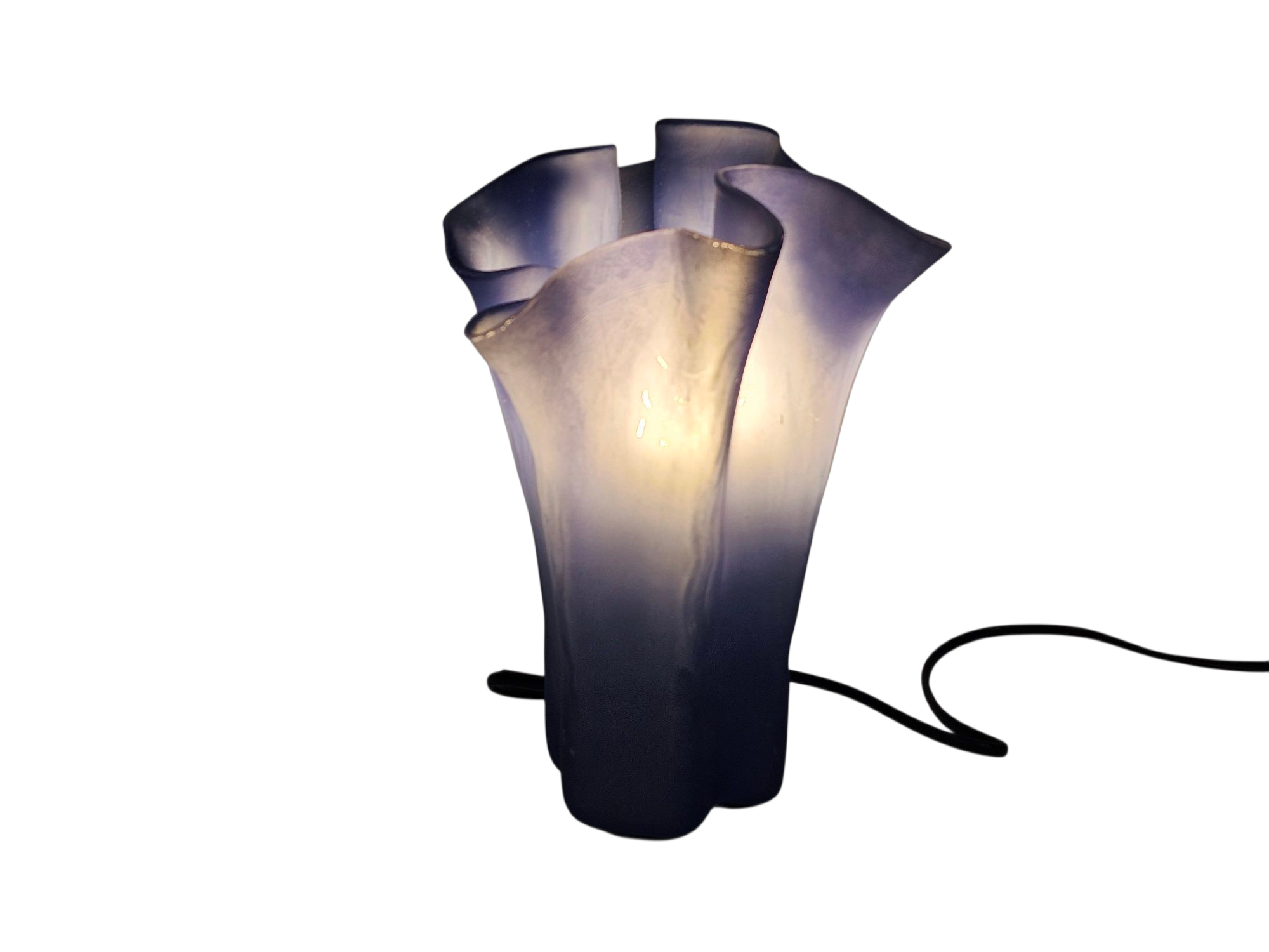 Hala Zeist - zakdoeklamp - 'Fazzoletto'- tafellamp - post modern - 80's