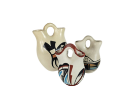Vintage Betty Selby Pottery (3x)  - Southwestern Pueblo Pottery Vaas - Amerika - 80s