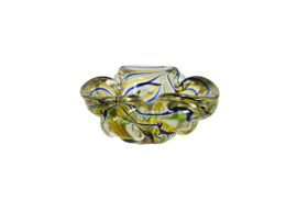 Murano - vetri - asbak - slingerglas - 60