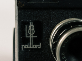 Bolex Paillard L8 - cine camera - 8mm Film Camera - Kern Yvar f2.8 12.5mm  - 1952