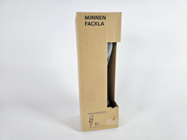 Ikea -  Minnen Fackla - design A. Huldens/S. Dahlman -  metaal - kunststof - 2000