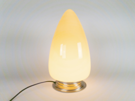Gispen Giso Holland - XL tafellamp - kegellamp - Art deco stijl - 1980's