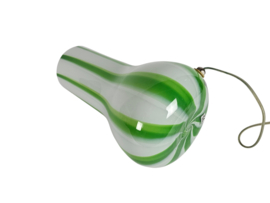 Hala Zeist - 'Zuurstok/Lolly lamp;  - Murano glas- tafellamp - 80's