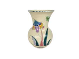 Honiton pottery - Devon - 'Eaton' - Made in England - mat glazuur - handgeschilderd - 1950's