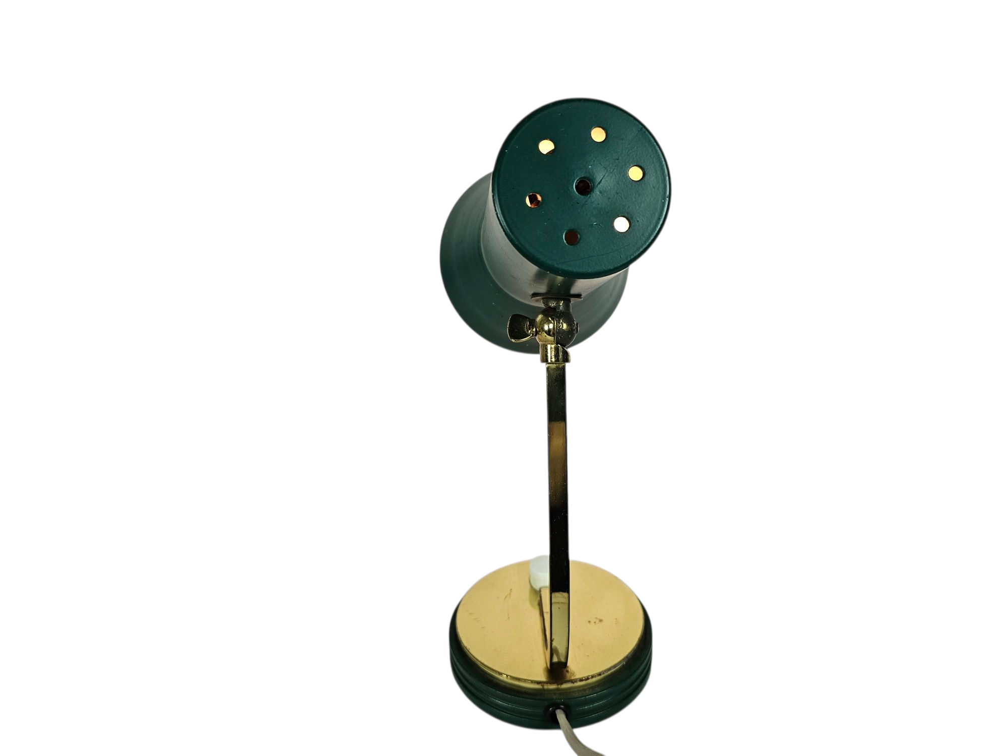 Pfäffle Leuchten - tafellamp -  bureaulamp - Duitsland - metaal - messing - 70's
