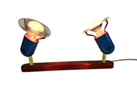 Mand Eurolux Lechten  Gmbh -  Spot(2) - Memphis Milano stijl - 70's