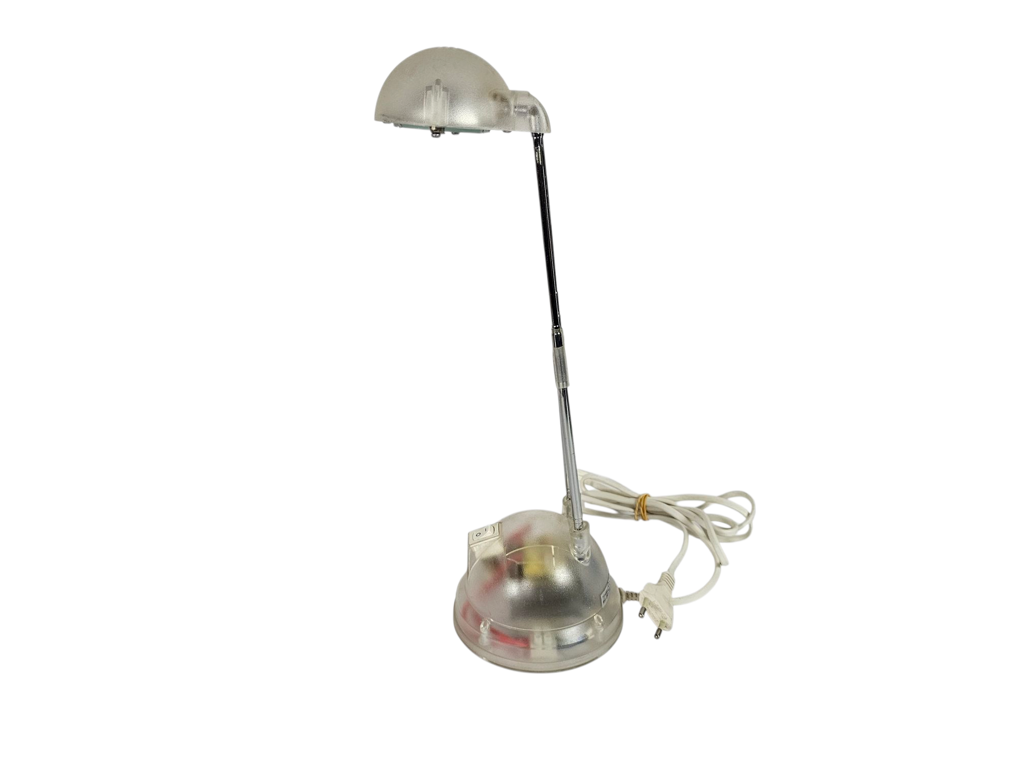 Ikea design -  model Espressivo - transparant - Telescoop tafellamp - 1990's