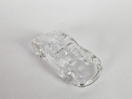 Porsche 911 Carrera - paperweight - glas - kristal - 3e kwart 20e eeuw