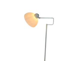 Dijkstra Holland - Fokke Dijkstra - zwenkarm - vloerlamp -  70's