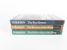 Tolkien - The Lord of the Rings - 3 delen - Unwin paperbacks - softcover - 4e druk 1976