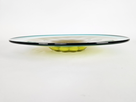 Josef Hospodska - Tsjechië - glasdesign -  XL schaal  - Chribska glassworks - 90's