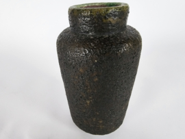 Pieter Groeneveldt - berkenbast - vaas - gesigneerd - 3e kwart 20e eeuw