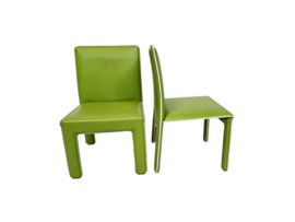 Style traders - junior chair - set (2) - mintgroen - handmade - 2000