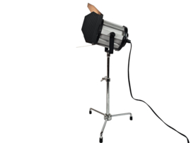 Vintage verlichting - studiolamp - statief reflectorlamp - bioscooplamp - theaterlamp - 1980's