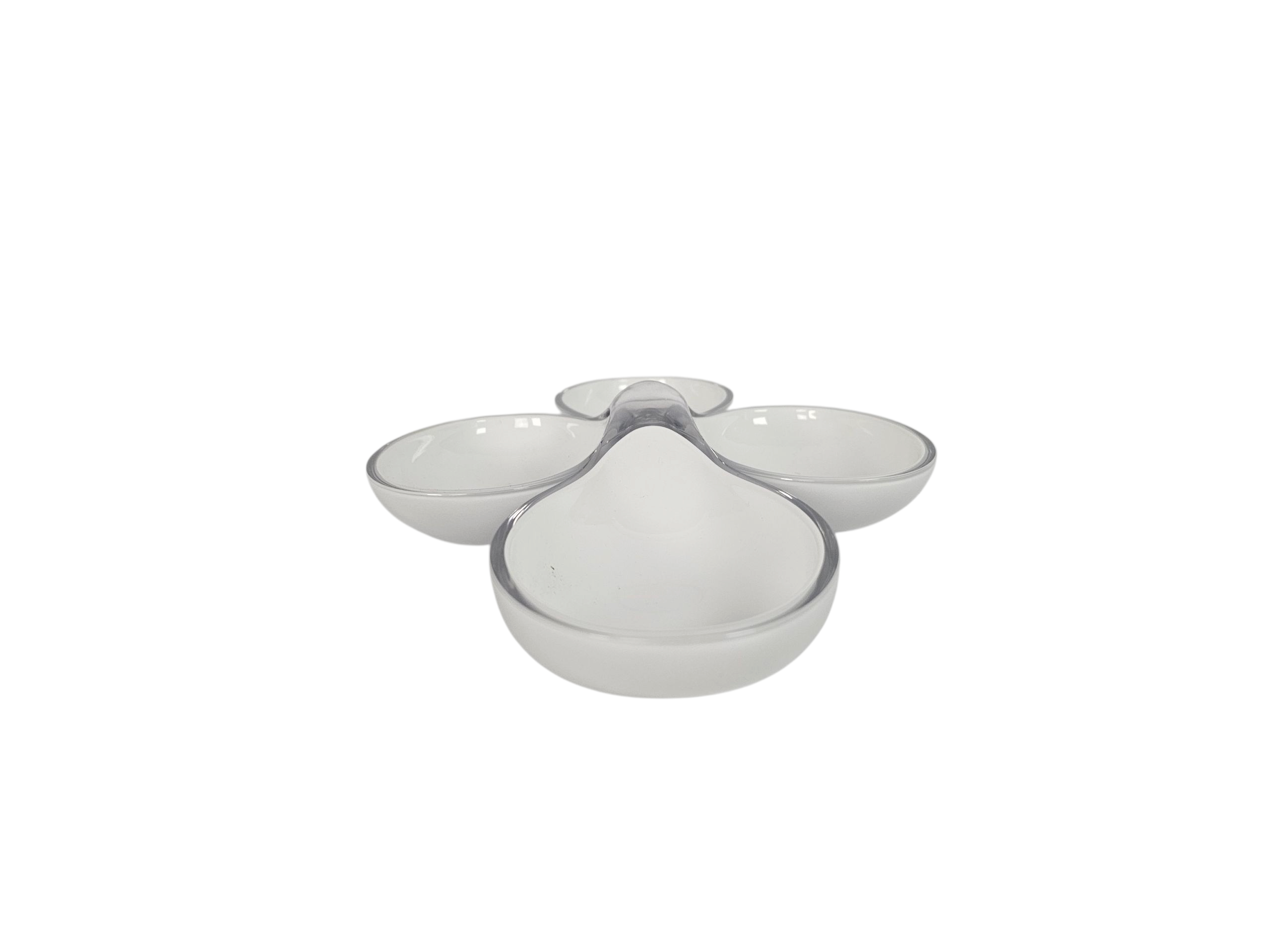 Guzzini - design Guzzini Lab - 'Two tone' - Appetiser Tray - vintage - 90's