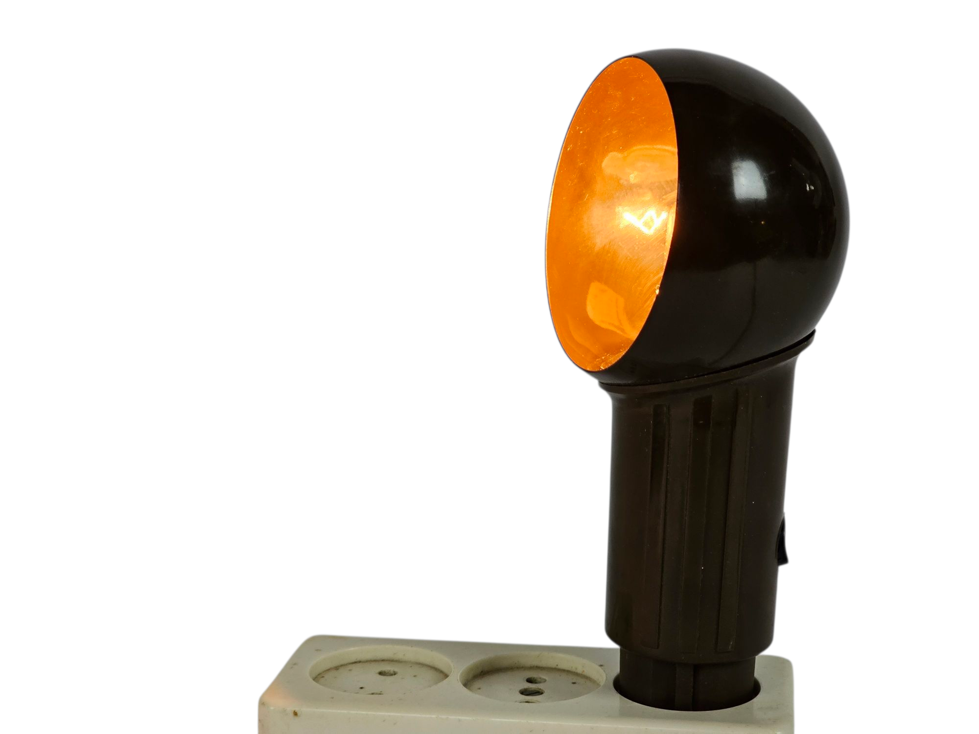 Vrieland design - stekker wandspot - stekkerlamp - Holland - 80's