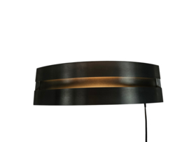 Dutch design - Hala Zeist - geborsteld staal - zilver - 80's