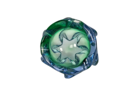 Chřibská - J. Hospodka  - asbak - schaal - glas - kristal - 60's