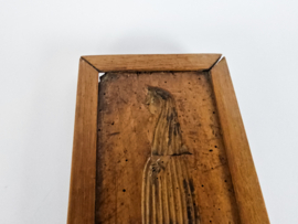 Volkskunst - Speculaasplank - Koekplank -  Antiek - 19e eeuw