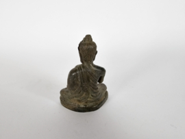 Boeddha - Vitarka Mudra - Thailand - Brons - 3e kwart 20e eeuw