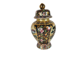 Satsuma - deksel vaas -  cloisonné - porselein - 3e kwart 20e eeuw
