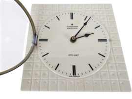 Junghans - Ato-Mat - geglazuurd keramiek - glas - W-Germany - 60's