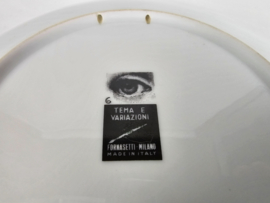 Piero Fornasetti -  Tema e Variazioni - wandbord - no. 6   - Milano - 2000