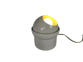 Dutch design - Hiemstra Evolux - ´Eyeball lamp´ lamp - Space age - 70's