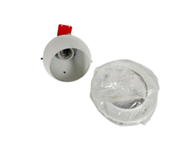 Herda Holland - Dutch design - model IBS-111 - plafondspot - wit - 3e kwart 20e eeuw