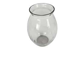 Leerdam glas - Andries Copier - helder glas -  H-collectie H8096 - 1950