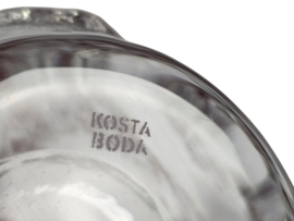 Kosta Boda - Ann - 'Snowball'  votive - (2)  design Ann Wärff - Zweden