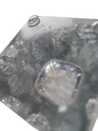 Ingrid Glashutte - Kurt Wokan - Brutalist - Ice glass  - 70s