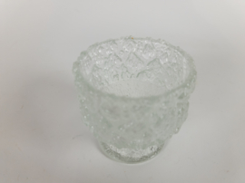 Tapio Wirkkala - frosted glass - Iittala - Finland - 70's