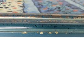 Reproductie Vincent van Gogh - 'Terras 'Place du Forum' - olieverf op doek - gesigneerd