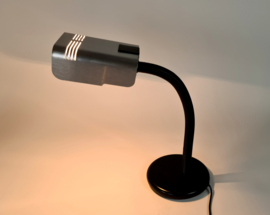 Vintage Italiaanse Targetti Design - Gooseneck - Desk Lamp - Verstelbaar - Buigbaar - Studielamp - Kantoorlamp - Nachtkastje lamp - 70's