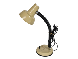 Veneta Lumi - tafellamp - 'Gooseneck' - vintage verlichting - 70's