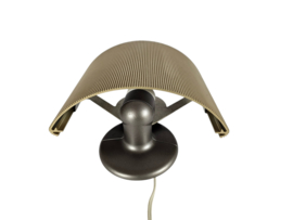 Marcello Ziliani voor Arteluce - 'Charlie' wandlamp - messing - 80's