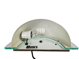 Vrieland design - Holland - wandverlichting - globe - wandlamp - goud - messing - 70's