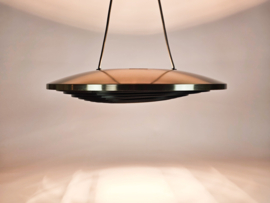 Lumina - model Maxi Elle - design Tomasso Cimini - Ufo hanglamp  - 80's