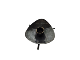 Deens design - Cohr Atla - verzilverd - kandelaar - 1950's