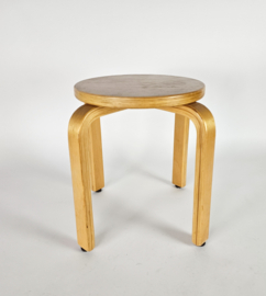 Ikea - model Frosta- (kinder) krukje - Alvar Aalto stijl - gelamineerd hout  -  90s