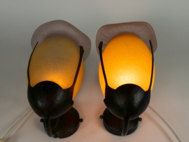 Lamp International Italy - Enzo Ciampalini - wandverlichting - set (2) - Italie - Art Deco stijl - 1990's