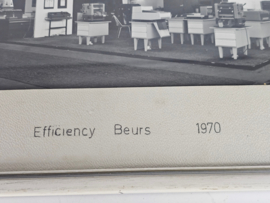 Efficiency Beurs - Rai Complex Amsterdam - 1970's - foto ingelijst