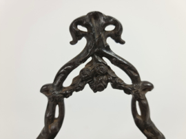 Porte Montre - cast iron - Verlag bei E.G. Zimmermann - 1850 - 1870  - Hanau -  zakhorlogehouder - Duitsland