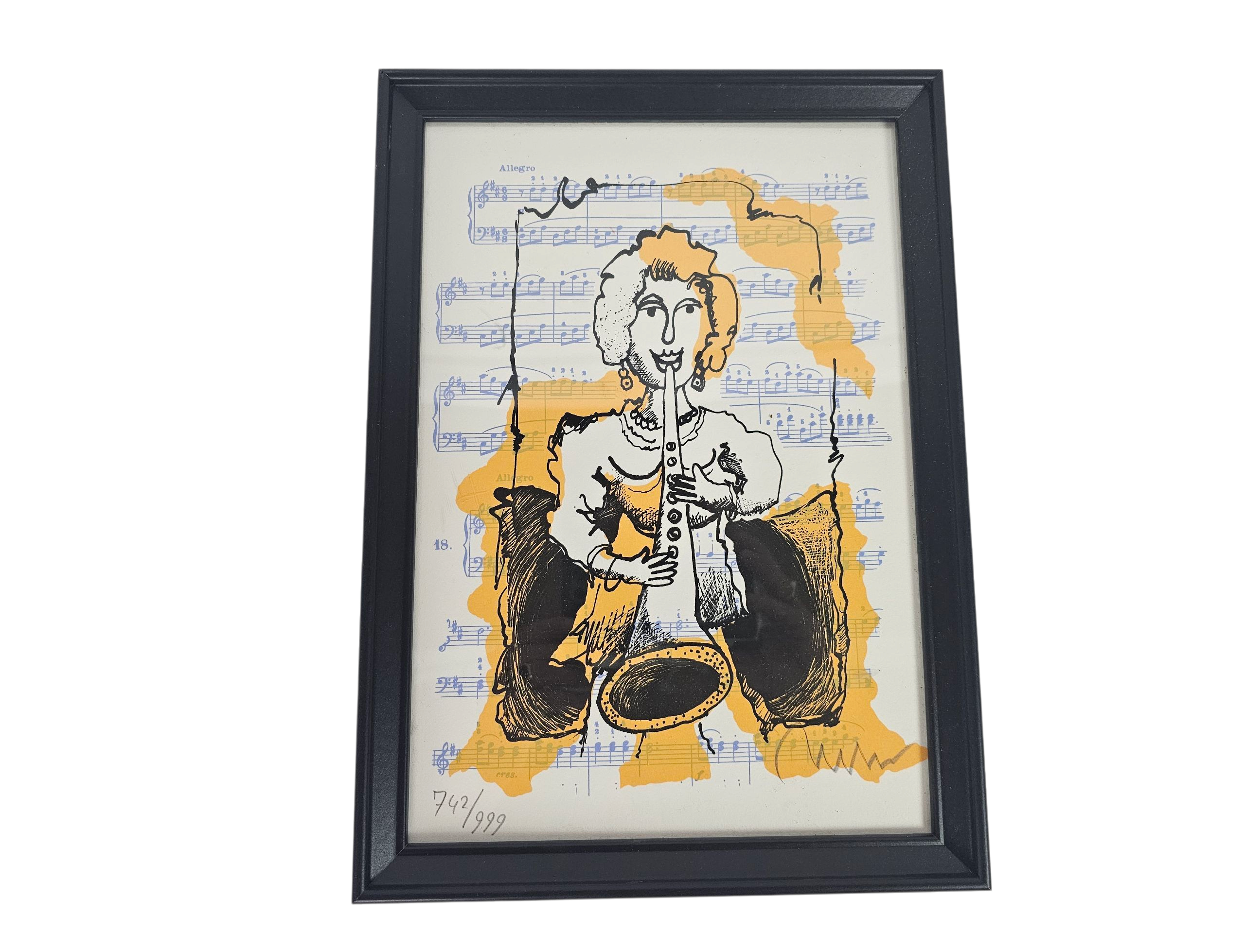 Litho - Zeefdruk 