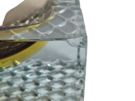 Murano Sommerso - Flavio Poli - Ash tray - Italie - 70's