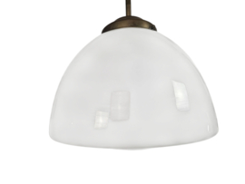 Art Deco - Giso Gispen - (school) hanglamp - gasarmatuur - Holland - 1925