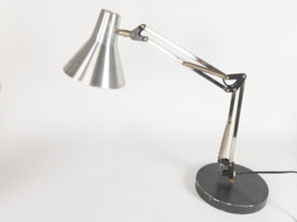 SIS -  Bauhaus - model 602 - tafellamp - architectenlamp - industrieel - Duitsland - 60's