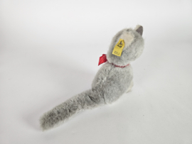 Steiff Cat - Snuffy - 3521/12 - mohair - Made in Germany - 1960's
